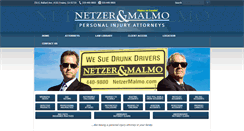 Desktop Screenshot of netzermalmo.com