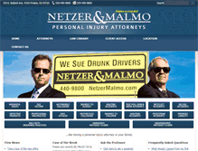 Tablet Screenshot of netzermalmo.com